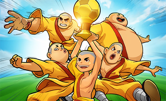 Shaolin Soccer Demo Grátis | Demo Oficial do Slot PG Soft no Brasil